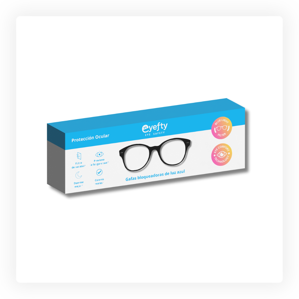 Gafas anti luz azul
